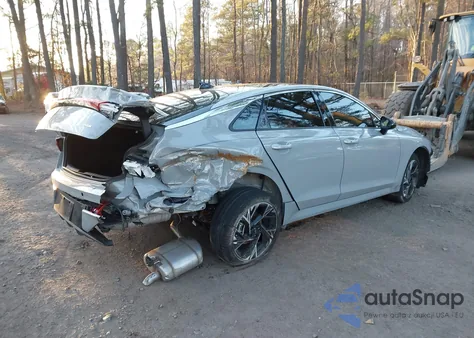 2025 Kia K5 Gt-Line из США, поврежденный, VIN KNAG64J77S5352558